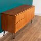 Retro Teak 1960s Mcintosh Sideboard On Hairpin Legs