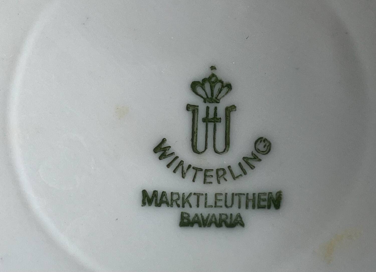 White porcelain tureen