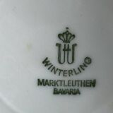 White porcelain tureen