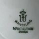 White porcelain tureen