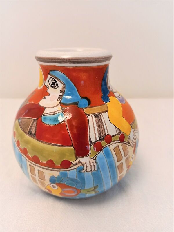 Giovanni Desimone ceramic vase 1950-1960