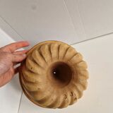 Old alsace kouglof cake mould decorative kitchen. diameter 21.5 cm. height