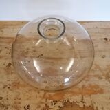 Blown glass vase, 1930, czech republic