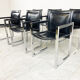 Vintage dining chairs by Arrben, 1980s