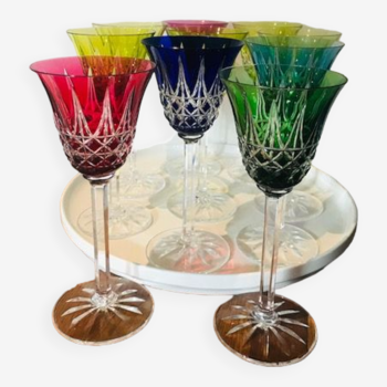 Roemer wine glass in Saint-Louis crystal Model TARN - 10 remaining