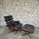 Fauteuil Lounge et ottoman Herman Miller Charles & Ray Eames, palissandre