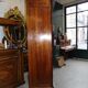 Large wardrobe Louis Philippe en noyer of the 19th siecle