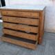 19th century faux bamboo dresser of Maison L Simon rue de Rivoli Paris