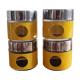 Spice jars 1970