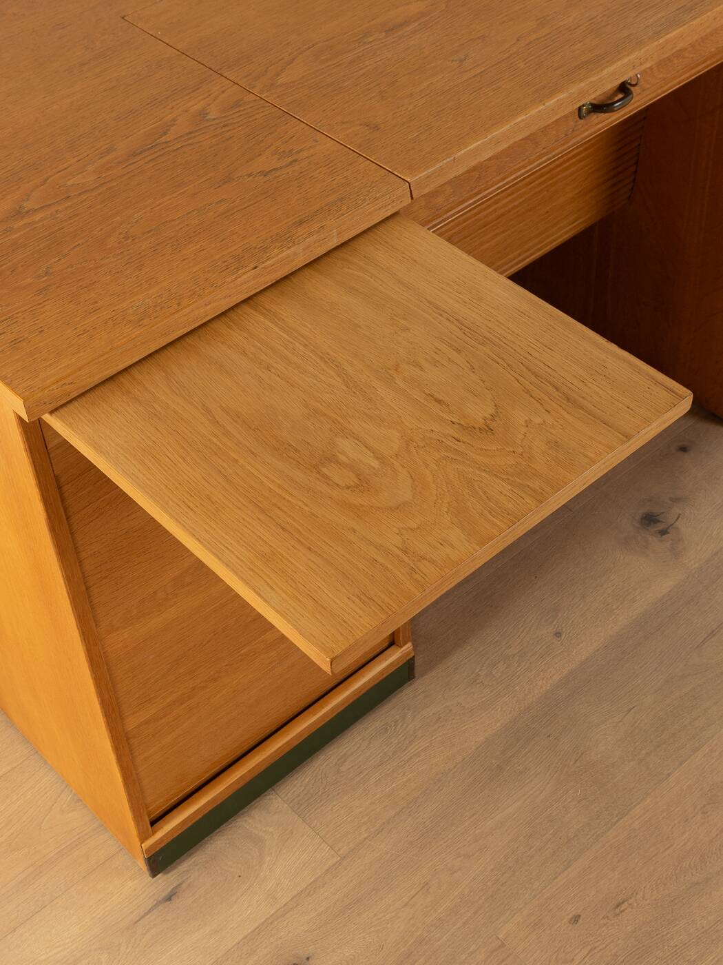 Rare freestanding desk from the 1950s