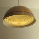 Lamp brass curved by Svend Middelboe