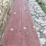 Wooden console