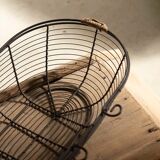 Metal basket "Celestial"