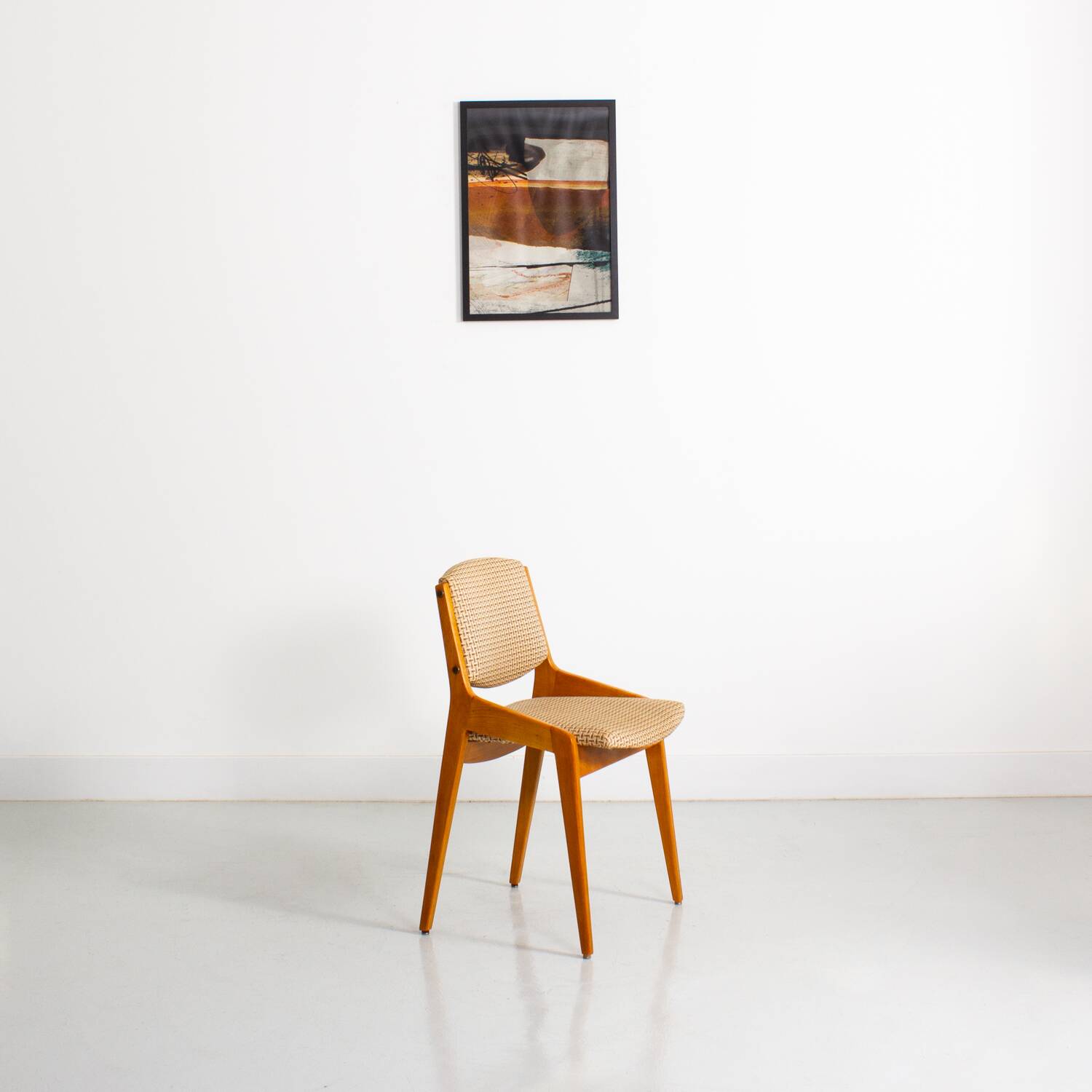 Vintage set of 4 Danish dining chairs