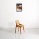 Vintage set of 4 Danish dining chairs
