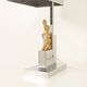 Large table lamp by the Spanish sculptor Aurelio Teno, 1970s.