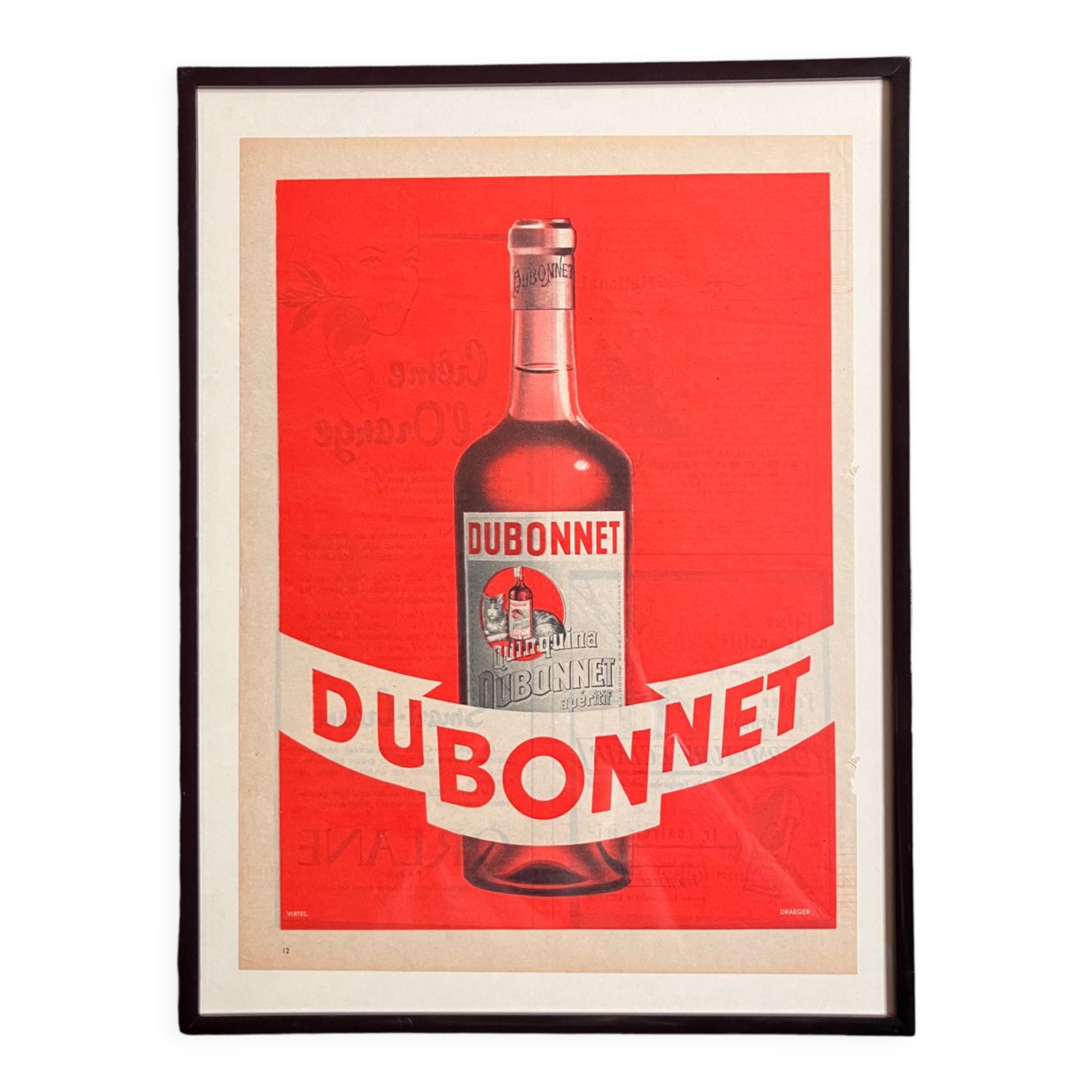 Vintage advertising poster