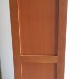 Vintage curtain file cabinet