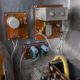 Antique cinema/theatre Film projector