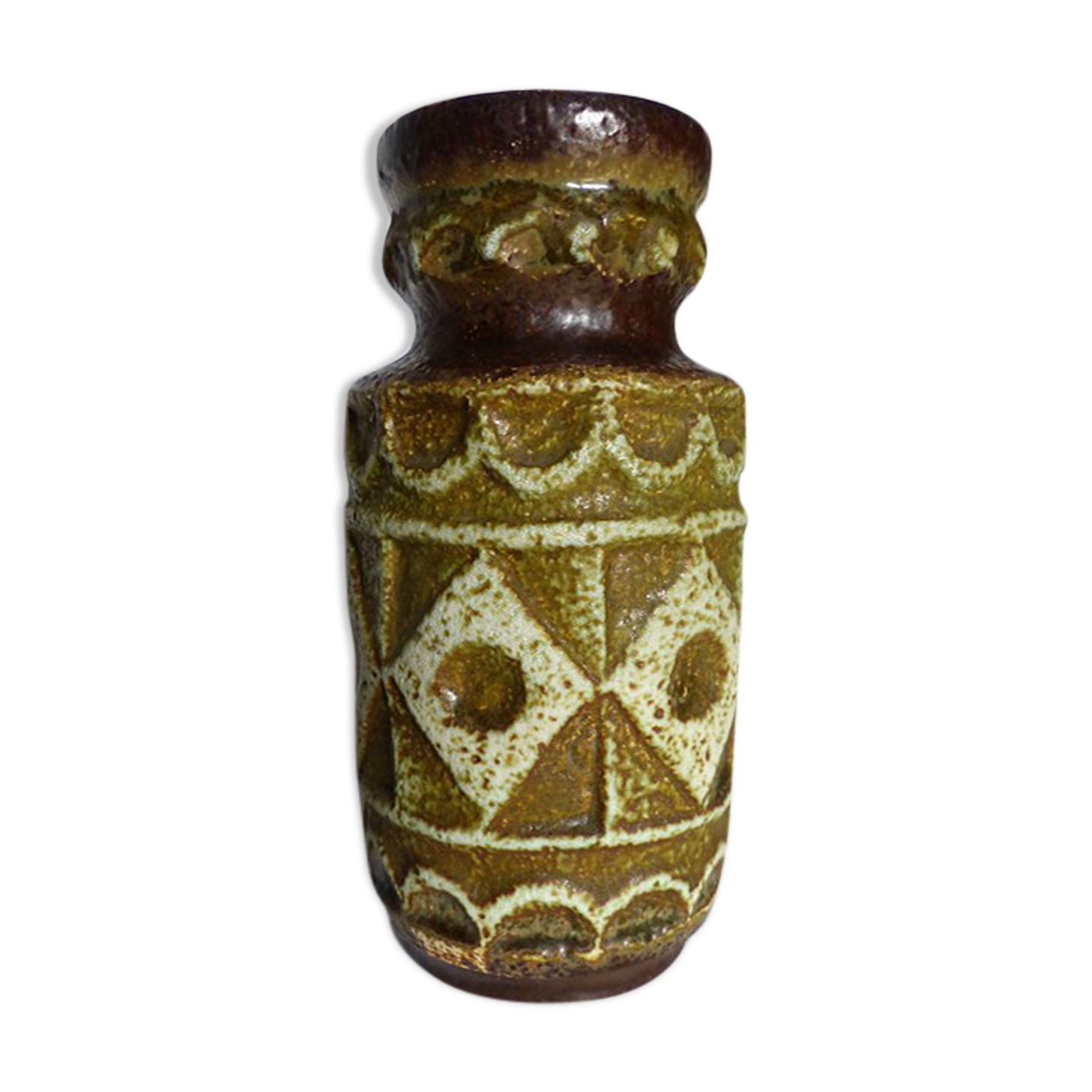 Fat Lava Vintage Vase 60-70