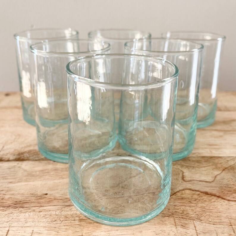 Set of 6 beldi glasses