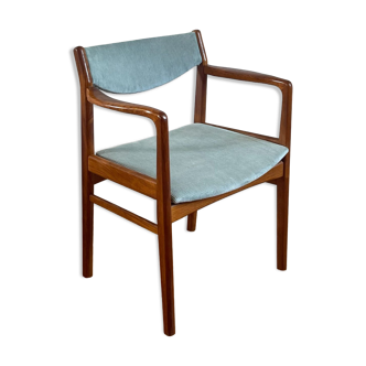 Danish armchair in solid teak edited by Tharengaard