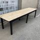 Table de ferme 3 mètres