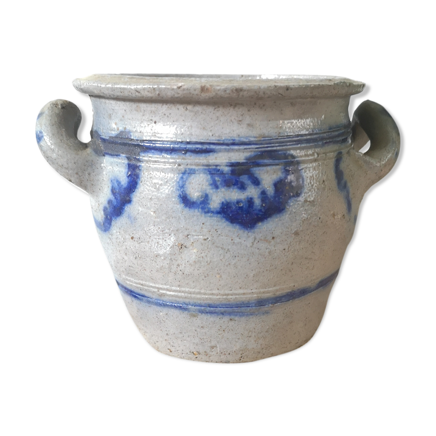 Alsatian salt sandstone pot