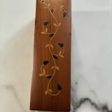 Pretty vintage marquetry box