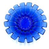 Blue Bowl, Ząbkowice, Poland, 1970s