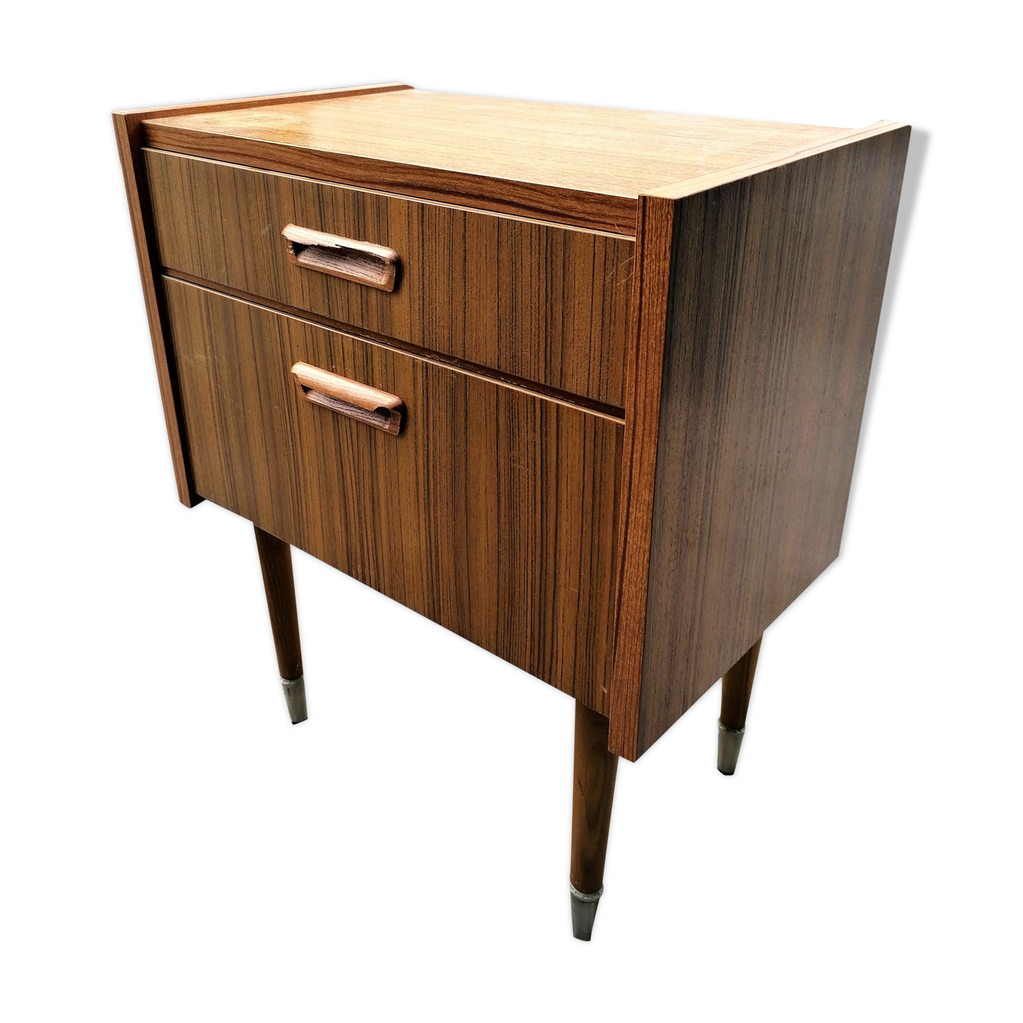 Bedside table scandinavian vintage design