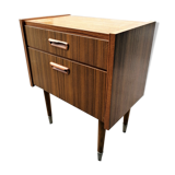 Bedside table scandinavian vintage design