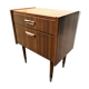 Bedside table scandinavian vintage design
