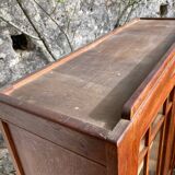 Vintage glass cabinet