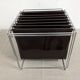 Magazine holder design Gérard Rignault published by Group S.A.