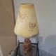 Lampe en olivier