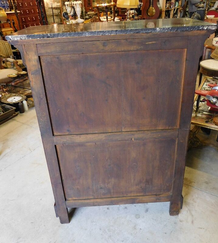 Chiffonnier Louis Philippe en acajou du XIX ème siecle