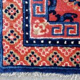 Tapis chinois 1900 69 X 66 cm