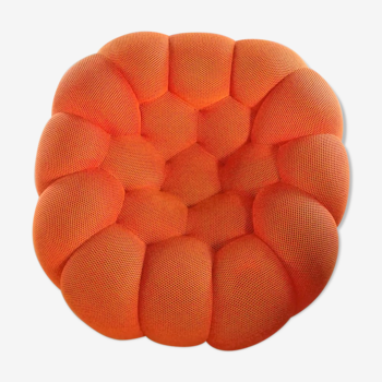 Orange Bubble Chair by Sacha Lakic
