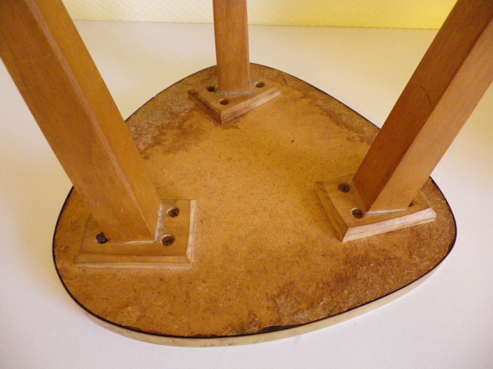 Harness of formica and wood from the years 1950/1960