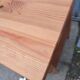 Old chest of drawers 3 drawers in vintage pine wood