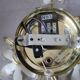 Two Eglo wall lights with vintage Murano flowers 70/80