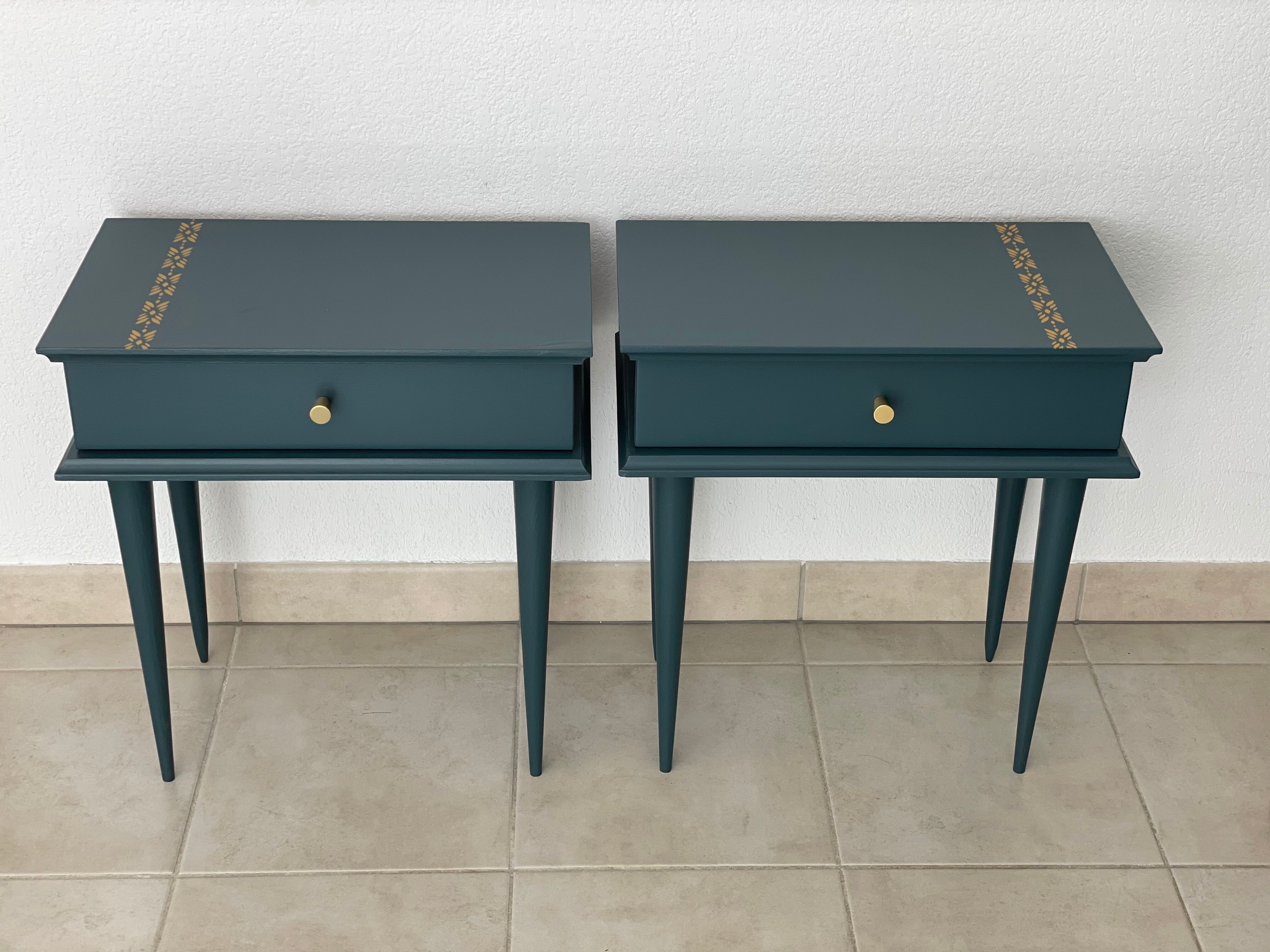 Pair of bedside tables