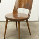 Chaise bistrot Baumann Montdor 1960