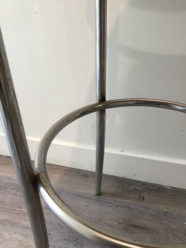 Tabouret de bar style thonet