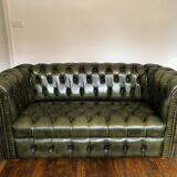 Chesterfield sofa & armchair