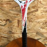 Old racket tennis super court junior wood decoration