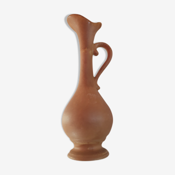 Vintage terracotta pitcher