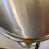 Chrome eye ball floor lamp by Goffredo Reggiani vintage 1970