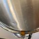 Chrome eye ball floor lamp by Goffredo Reggiani vintage 1970
